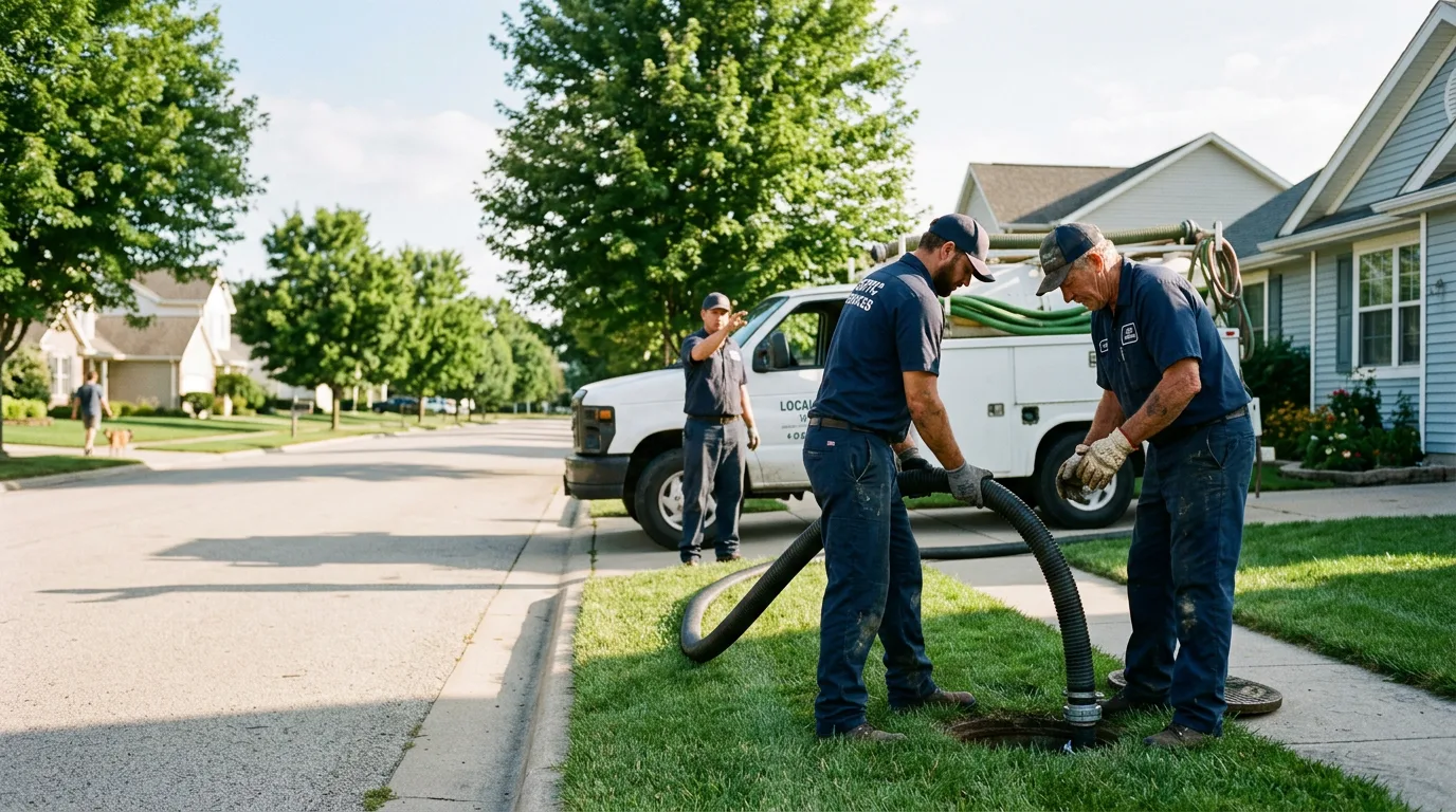 Grease Trap Pumping in Lowellville, OH